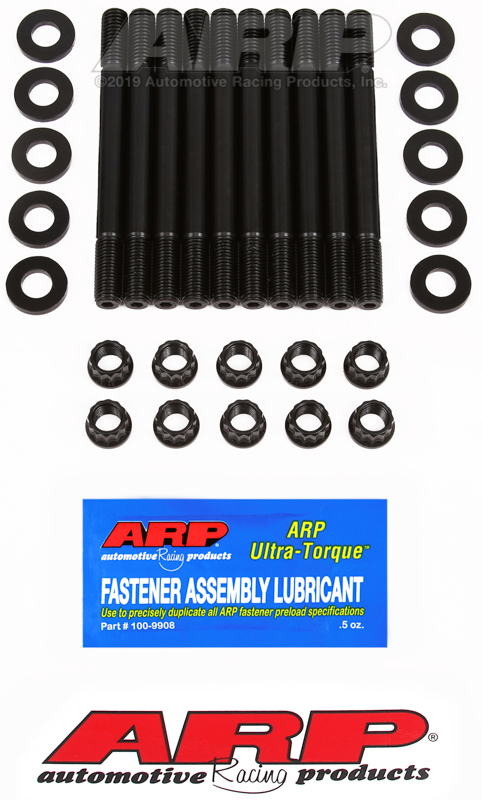 ARP Saturn 1.9L 2-Bolt Main w/ 1/2 inch straps Main Stud Kit / Nissan KA24DE Head Stud Kit