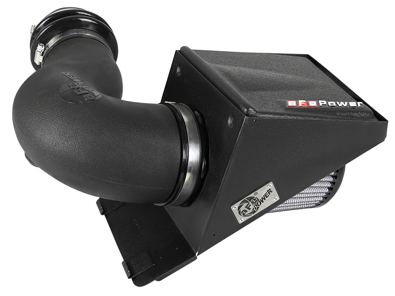 aFe Magnum FORCE Stage-2 Pro DRY S Cold Air Intake System 10-18 Ford Taurus SHO V6-3.5L (tt)