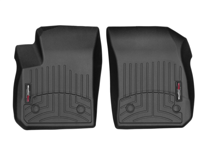 WeatherTech 2019+ Cadillac XT4 Front FloorLiner - Black