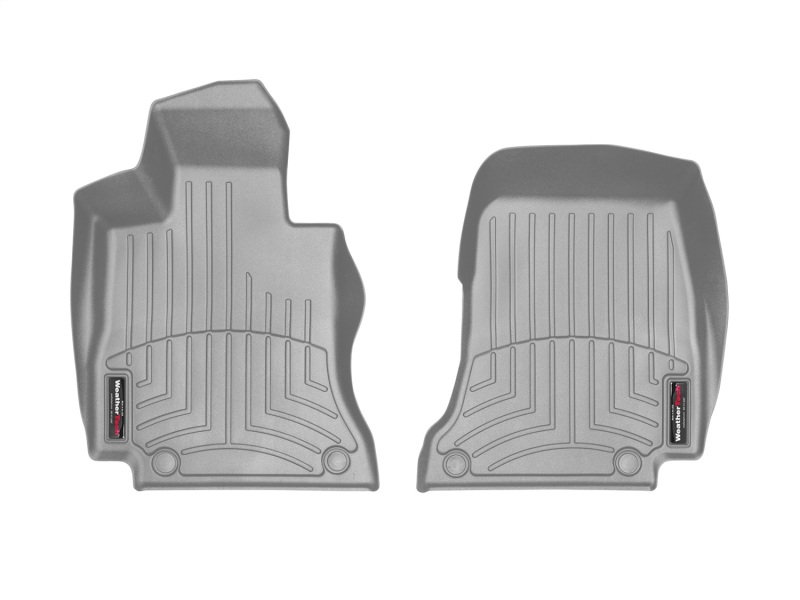 WeatherTech 2019+ Mercedes-Benz CLS-Class Front FloorLiner - Grey