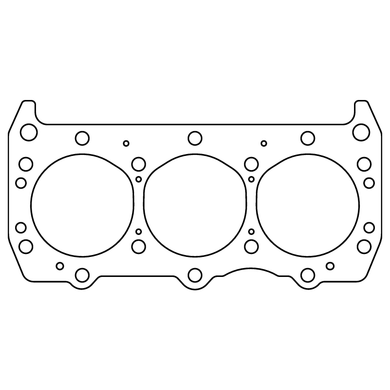 Cometic Buick V6 196/231/252 3.86in 0.043in Copper Head Gasket