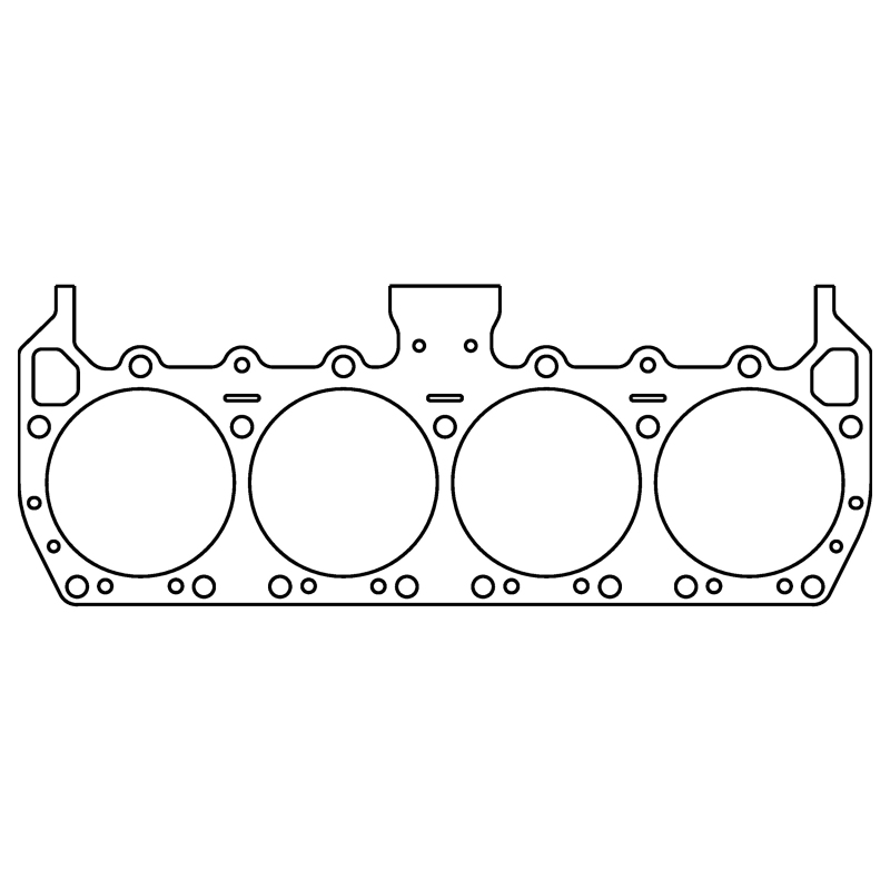 Cometic Chrysler 361/383/413/440 4.400in Bore 0.043in Copper Round Bore Head Gasket