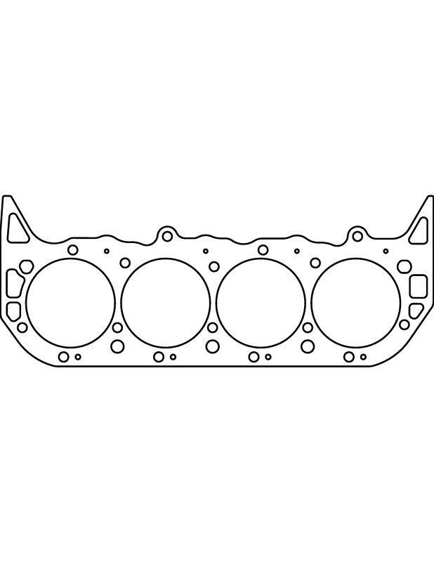 Cometic Chevy Big Block 4.530in Bore 0.043in Copper Head Gasket