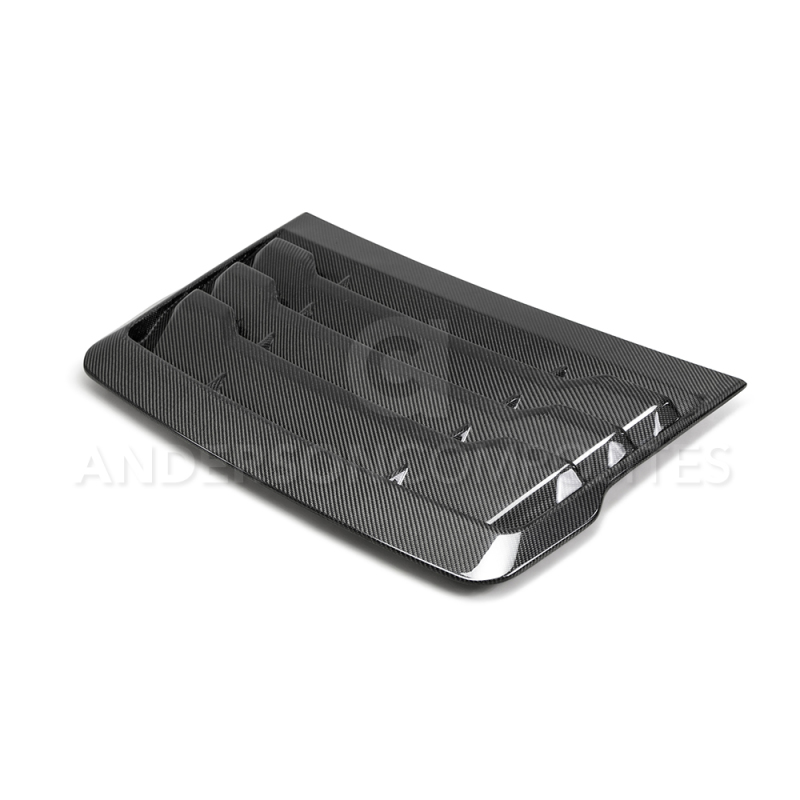 Anderson Composites 17-18 Ford Raptor Type-OE Carbon Fiber Hood Vent