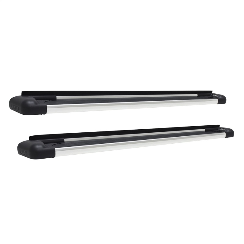 Westin SG6 Polished Aluminum Running Boards 85.5 in - Polished