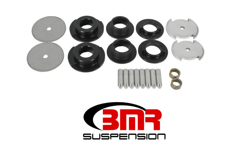 BMR 16-17 6th Gen Camaro Rear Cradle Lockout Bushing Kit - Black