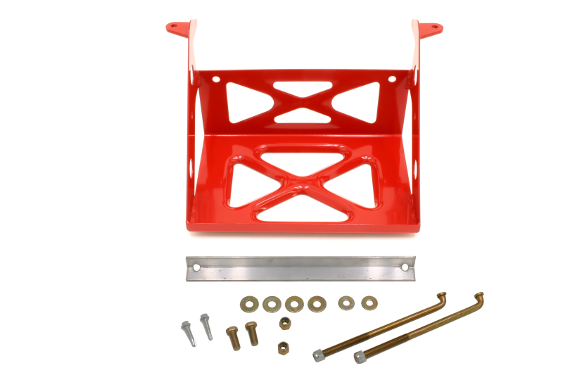 BMR 82-02 3rd Gen F-Body Battery Relocation Mount Kit - Red
