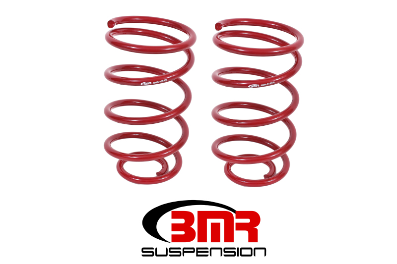 BMR 64-66 A-Body Rear Lowering Springs - Red