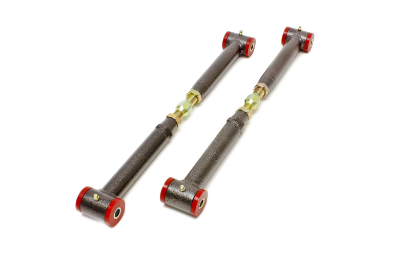 BMR 82-02 3rd Gen F-Body On-Car Adj. Lower Control Arms (Polyurethane) - Black Hammertone