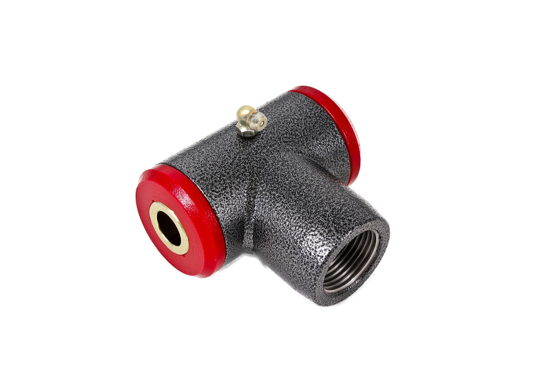 BMR 05-10 S197 Mustang Upper Control Arm Poly Bushing Upgrade (For UTCA020) - Black Hammertone