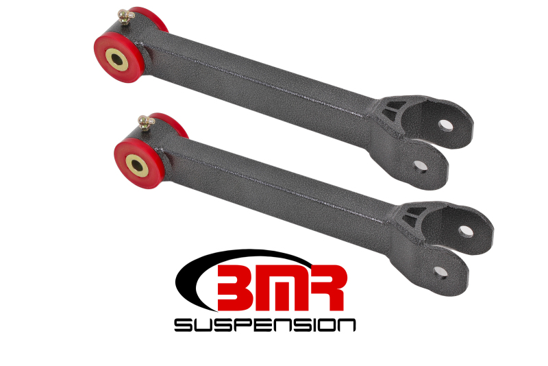 BMR 16-17 6th Gen Camaro Non-Adj. Upper Trailing Arms (Polyurethane) - Black Hammertone