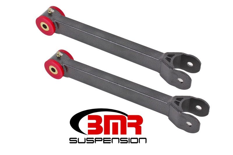 BMR 16-17 6th Gen Camaro Non-Adj. Upper Control Arms (Polyurethane) - Black Hammertone