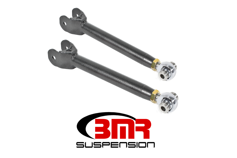 BMR 16-17 6th Gen Camaro Upper Control Arms Single Adj. Rod Ends - Black Hammertone
