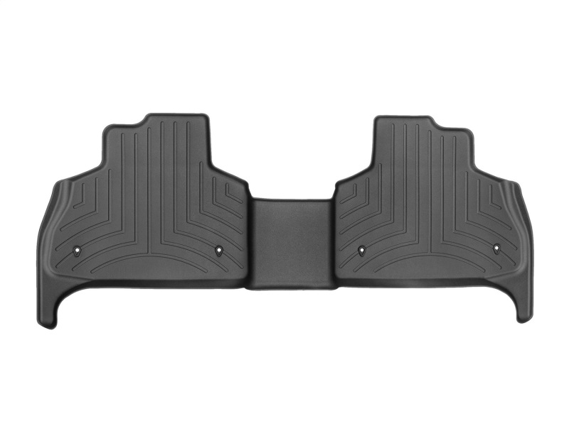 WeatherTech 19-24 BMW X5 40i Rear FloorLiner - Black