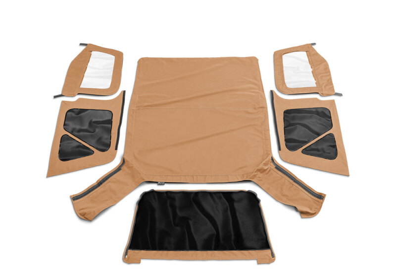 Rampage 1997-2006 Jeep Wrangler(TJ) OEM Replacement Top - Spice