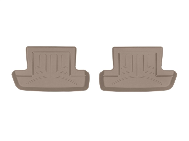 WeatherTech 19+ BMW 850i Coupe Rear FloorLiner - Tan