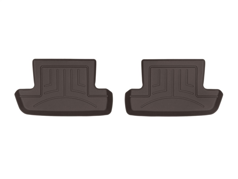 WeatherTech 19+ BMW 850i Coupe Rear FloorLiner - Cocoa