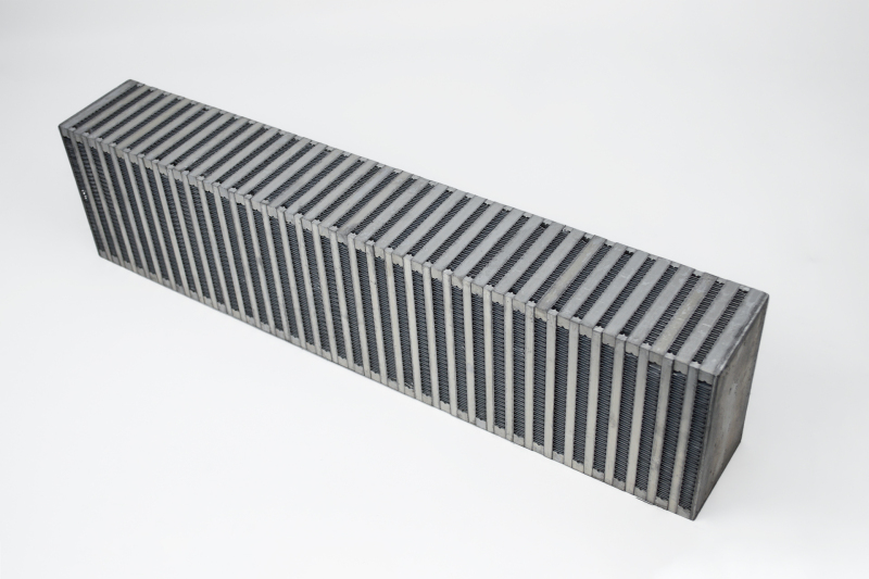 CSF High Performance Bar & Plate Intercooler Core (Vertical Flow) - 24in L x 6in H x 3.5in W