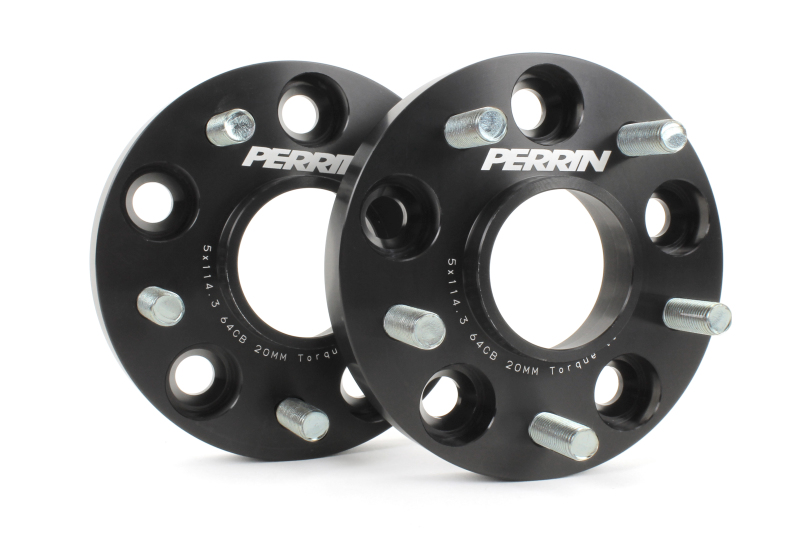 PERRIN 17-21 Honda Civic Si / 22-26 Acura Integra 64.1mm 5x114.3 Wheel Spacers 20mm - Pair