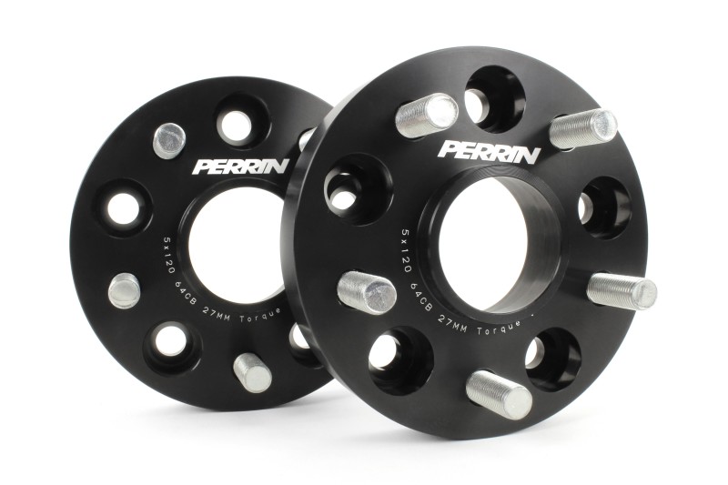 PERRIN 17-25 Honda Civic Type R / 22-26 Acura Integra Type S 64.1mm 5x120 Wheel Spacers 27mm - Pair