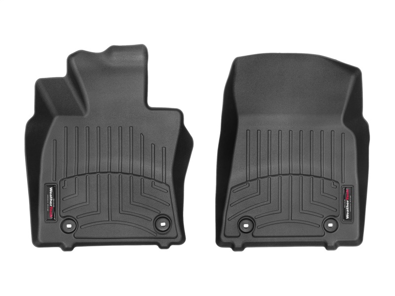 WeatherTech 2019+ Lexus ES Front FloorLiner - Black