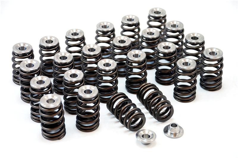 GSC P-D Toyota 2JZ Beehive Valve Springs & Ti Retainer Kit (Check Fitment of Spring Base)