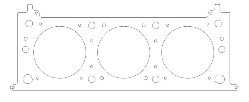 Cometic GM 3.1L 60 Deg V6 L82 91mm Bore .051in MLS Head Gasket