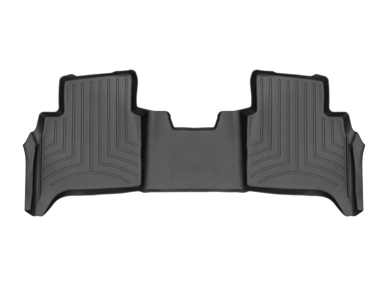 WeatherTech 2019+ Mercedes-Benz AMG G-63 Rear FloorLiner - Black