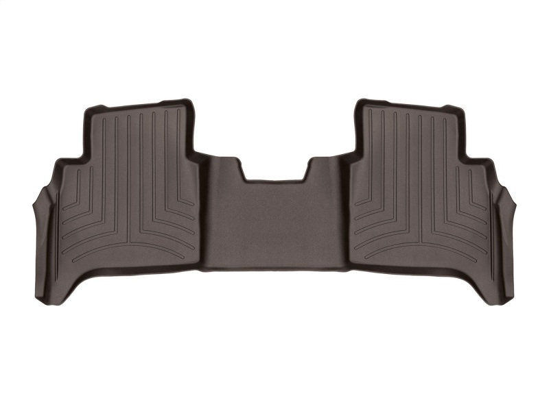WeatherTech 2019+ Mercedes-Benz AMG G-63 Rear FloorLiner - Cocoa