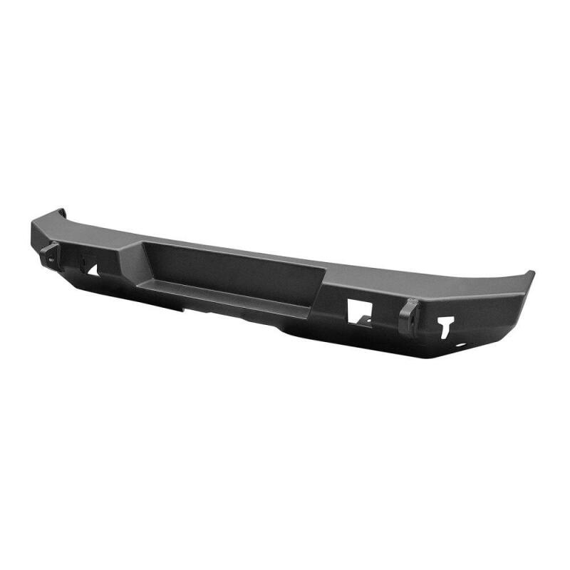 Westin 18-19 Jeep Wrangler JL WJ2 Rear Bumper - Textured Black
