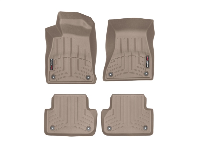 WT FloorLiner - Front - Tan