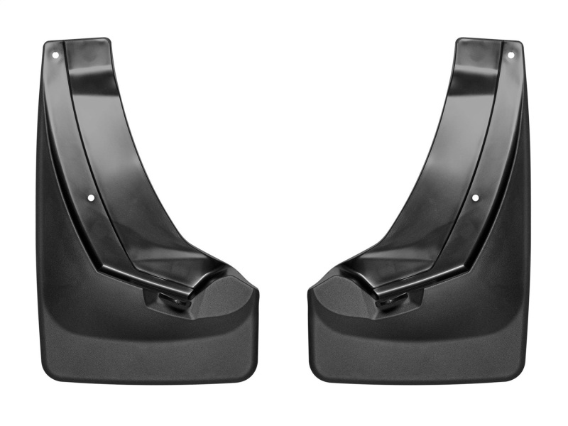 WeatherTech 2019+ Honda Pilot Rear No Drill MudFlaps - Black