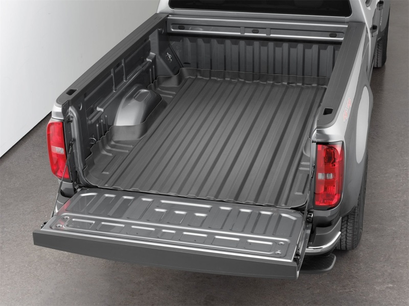 WeatherTech 2015+ Chevrolet Colorado (74in Long Bed) TechLiner - Black