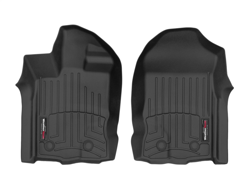 WeatherTech 2019+ Ford Ranger w/Vinyl Floors Front FloorLiner - Black