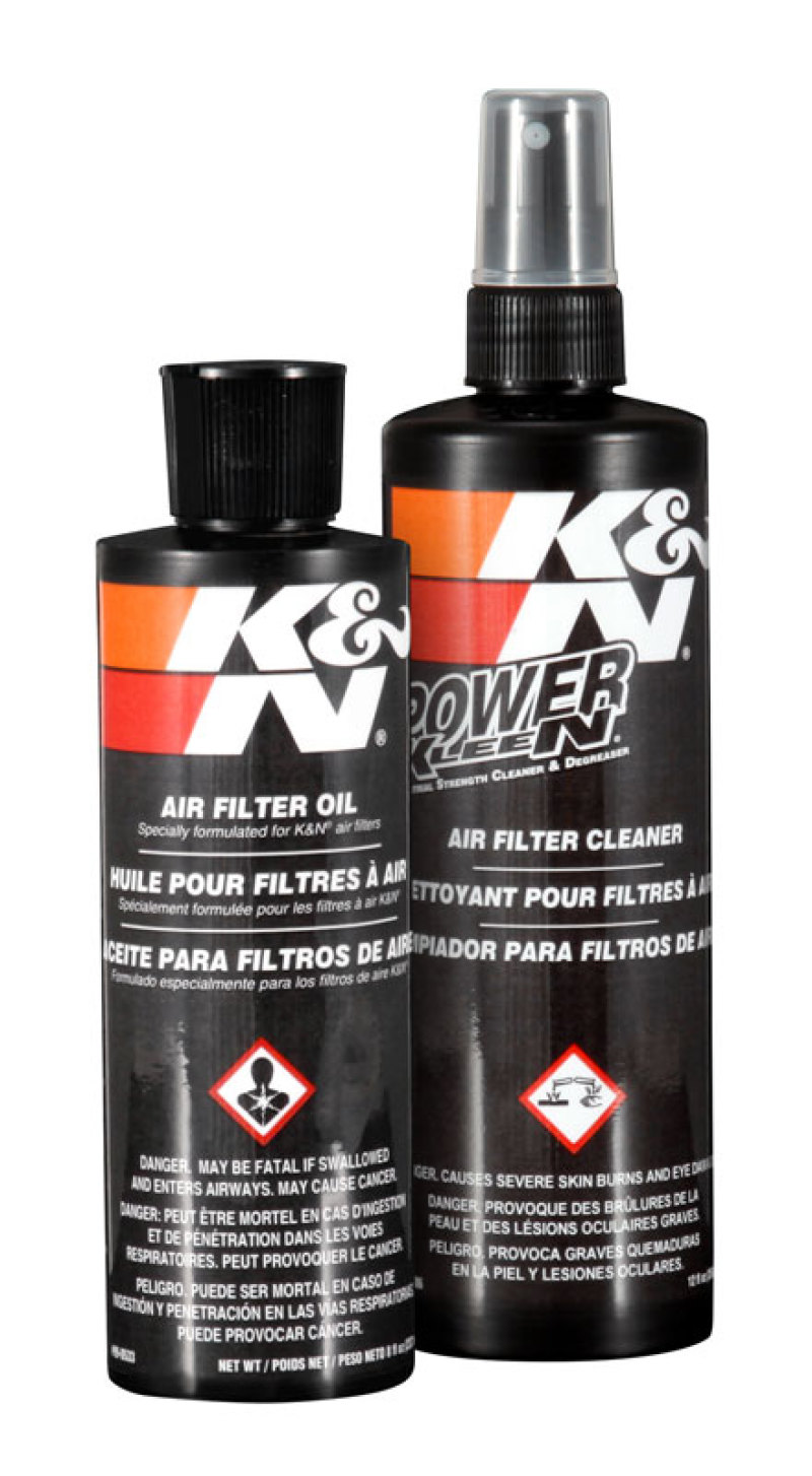 K&N Air Filter Cleaner & Recharger Kit