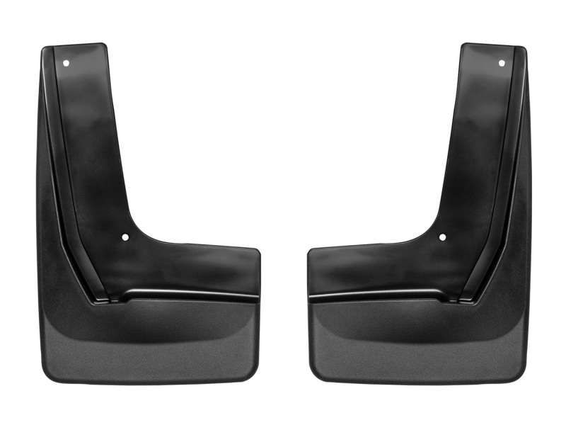 WeatherTech 2019 + Chevrolet Blazer No Drill MudFlaps - Black