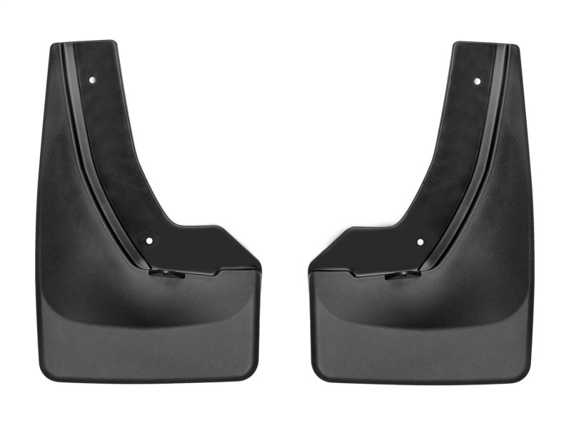 WeatherTech 2019 + Chevrolet Blazer No Drill MudFlaps - Black