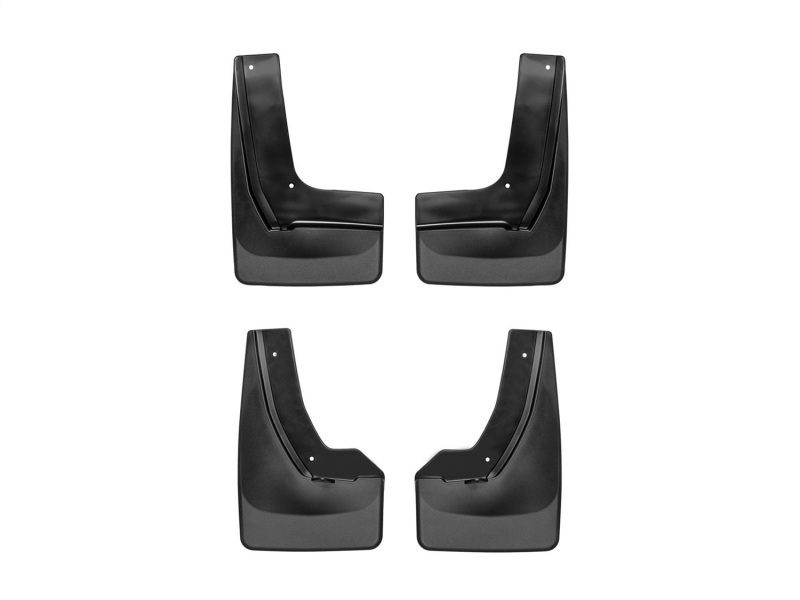WeatherTech 2019 + Chevrolet Blazer No Drill Mudflaps - Black