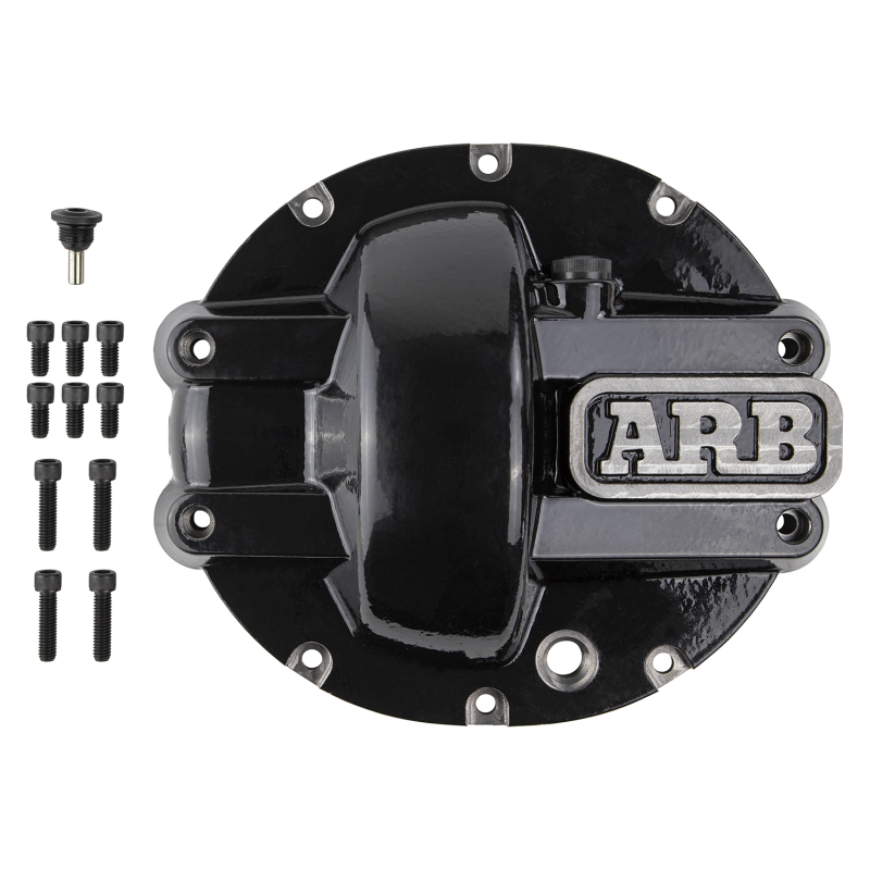 ARB Diffcover Blk Chrysler8.25