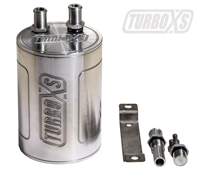 Turbo XS Universal Oil Catch Can