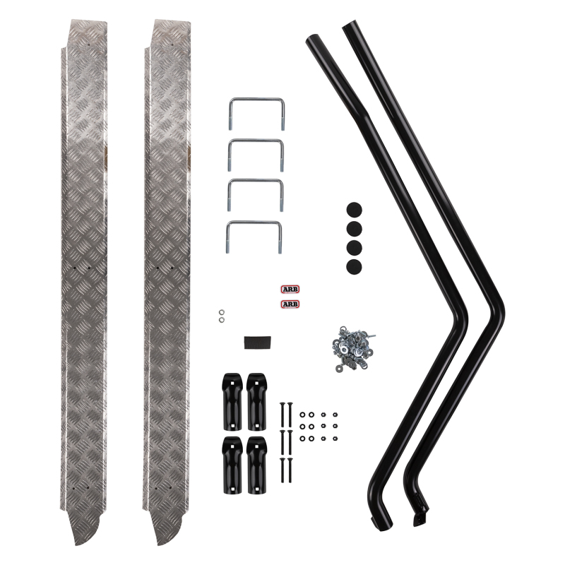 ARB Deluxe Side Rail & Step 80Ser No Flr