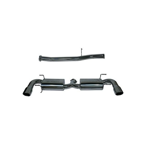 Turbo XS RX8 Catback Exhaust (Gen 2 Requires Longer Hangers)