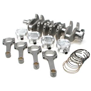 Brian Crower Mitsubishi 4G63 (7 bolt) Stroker Kit - 102mm Stroke Billet Crank BC625+ Rods Custom P