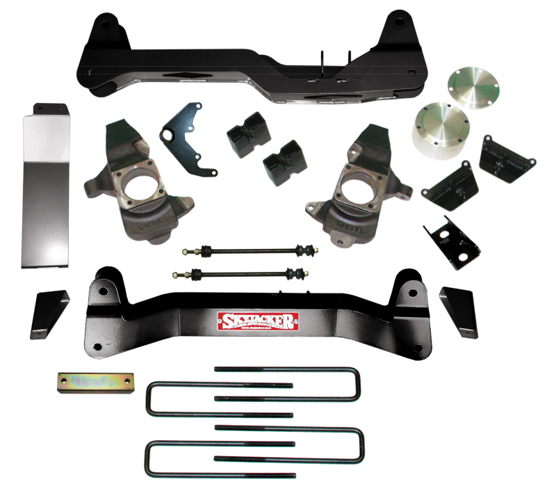 Skyjacker 6"KIT,01-10 GMC 2500HD 4X4 