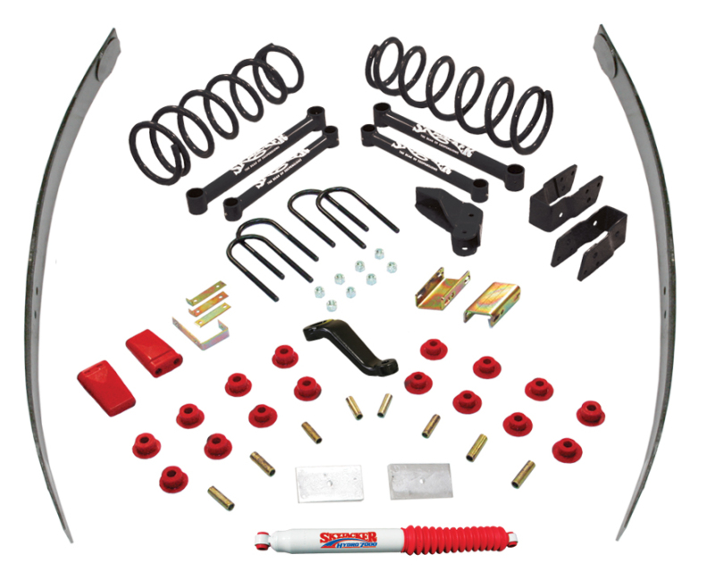 Skyjacker 5"KIT,2009 DODGE 2500 4WD  