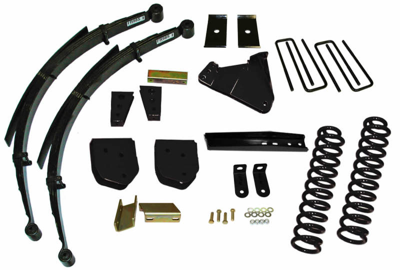 Skyjacker 4" SYSTEM, 11 F250 4WD GAS 