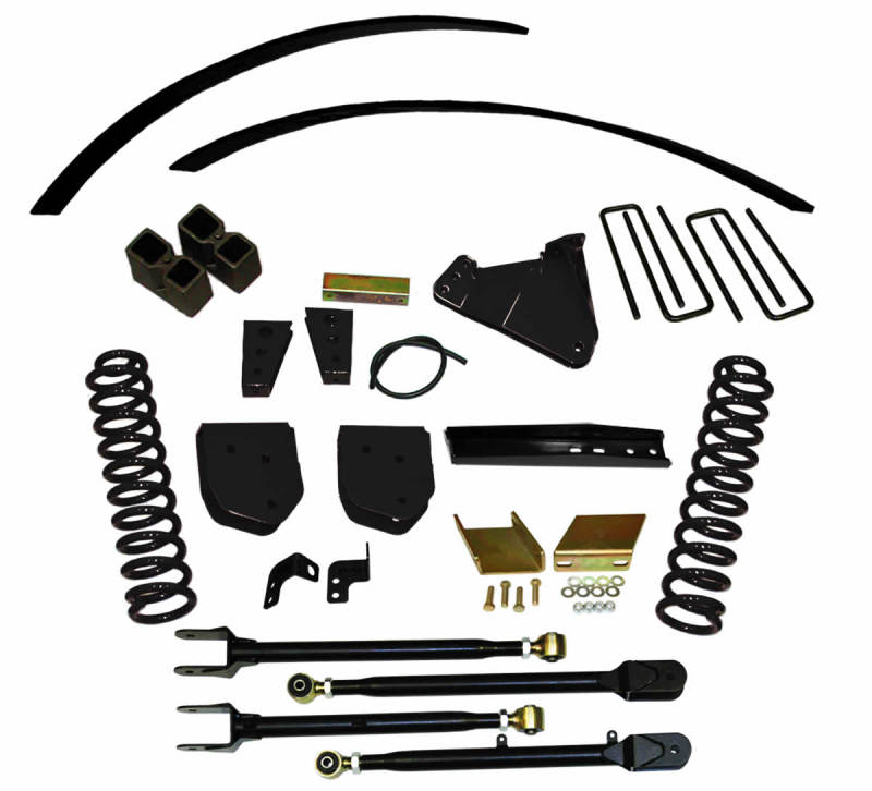 Skyjacker 8.5"KIT,11 F250 4WD DIESEL 