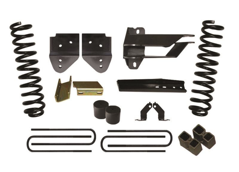Skyjacker 4" KIT, 17 F250 4WD DIESEL 