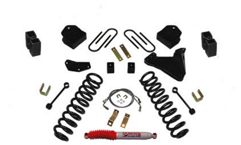 Skyjacker 4"KIT,05> F250 4WD W/GAS   