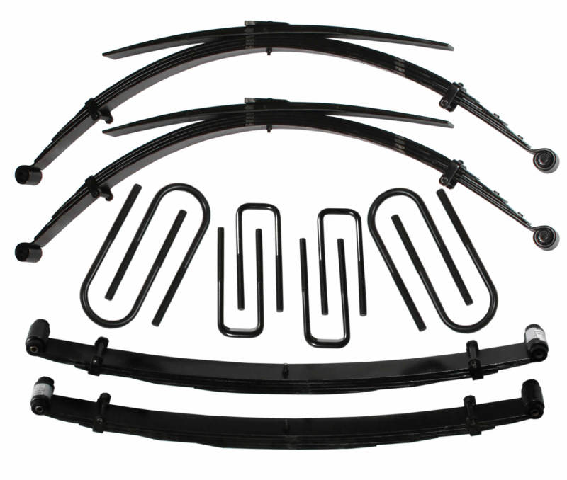 Skyjacker 4" 77.5-79 F250 SYSTEM     